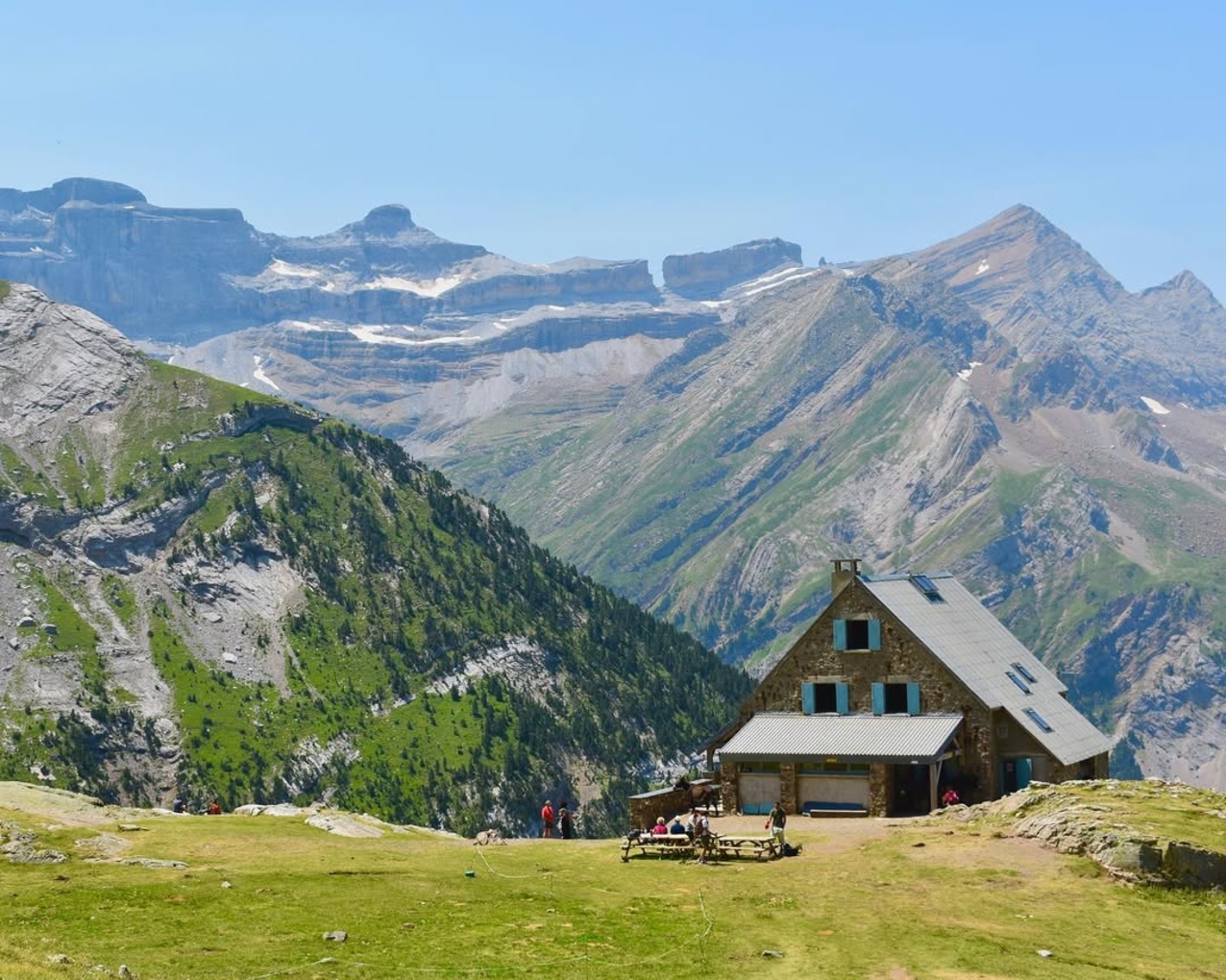 Plateau de Bellevue et Refuge des Espuguettes