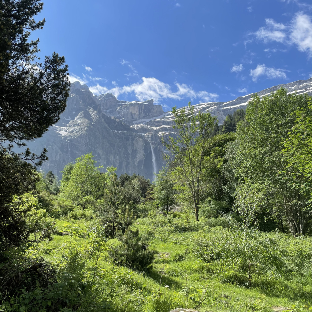 Plateau de Bellevue et Refuge des Espuguettes