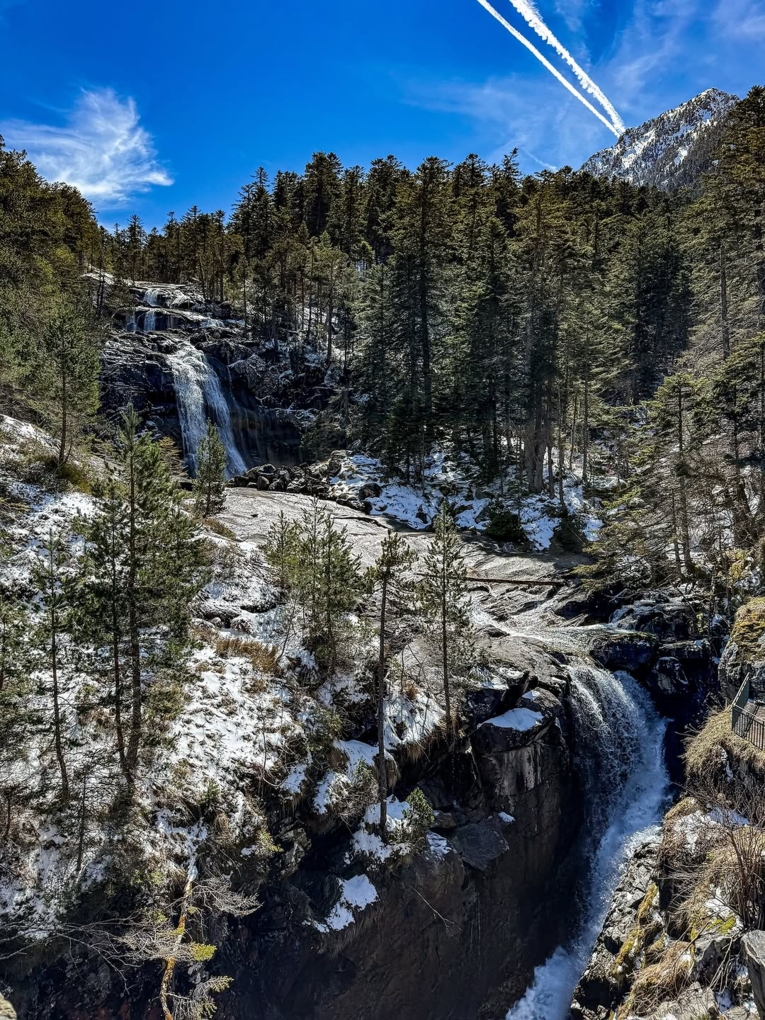 Chemin des cascades depuis la Raillère