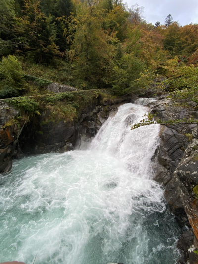 Cascade des sources de Mauhourat