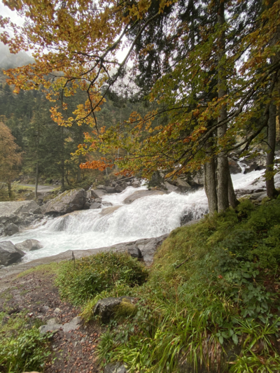 Cascade de Pouey Bacou
