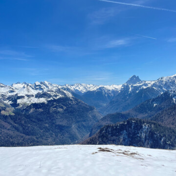 Panorama depuis le pic de la Gentiane