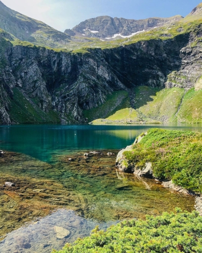 Photo by Romain Bonnafous in Lac d'Isabe with @charlenebelardy, and @jpeuxpasjairando.