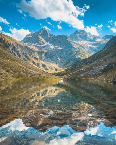 Photo by Eléonore  🌿🏔 in Lac d'Estom with @cauterets, @nikonfr, @beautifuldestinations, @earthpix,...